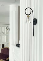 أبليك اسود داخلي مفرد