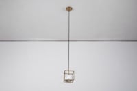 ثريا رخام علاقي مودرن أبيض