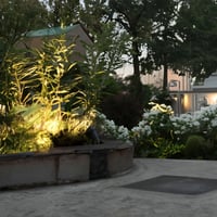 كشاف حديقة غرس أرضي موجه