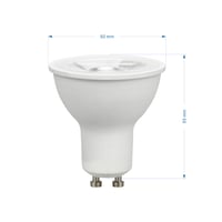 لمبة ليد 7 وات GU10