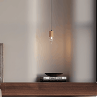 إنارة معلقة خشبي E14