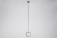 ثريا رخام علاقي مودرن أبيض