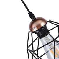 إنارة معلقة داخلية E27 معدن