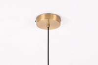 ثريا رخام علاقي مودرن أبيض