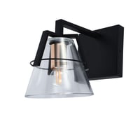 ابجورة جدارية زجاج قاعدة اسود