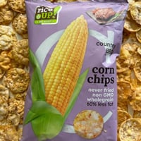 رايس أب رقائق الذرة بنكهة الشواء الريفية 60 جرام