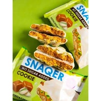 سناك فابريك سناكر كوكيز البروتين بالفستق والكراميل...