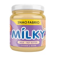سناك فابريك كريمة الحليب والكاجو بالويفر 250جرام