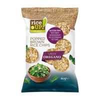 رايس أب رقائق حبوب الأرز الكاملة بنكهة الأوريجانو...