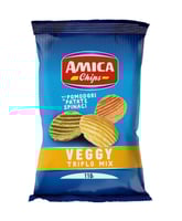 أميكا رقائق البطاطس بنكهة الخضار 110 جرام