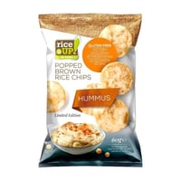 رايس أب شيبس صحي حبوب الأرز الكاملة بنكهة الحمص 60...