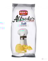 أميكا ألفريدو رقائق البطاطس المملحة 130 جرام