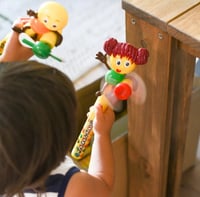 لاكاسا لاكاسيتوس حلوى مع لعبة مروحة 9*20جرام