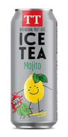 تي تي مشروب شاي مثلج موهيتو ليمون ونعناع بدون سكر...