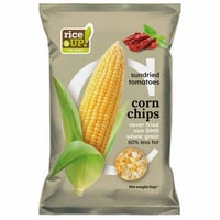 رايس أب رقائق الذرة بالطماطم المجففة 60 جرام