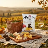 أميكا ألفريدو رقائق البطاطس بنكهة الكمأة السوداء 3...