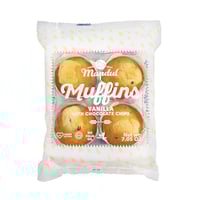 ماندول كيك مافن بالفانيلا وشذرات الشوكولاتة 200 جر...