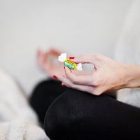 منتولين حلوي النعناع بالليمون بدوت سكر خال من الجل...