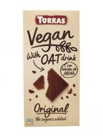 توراس شوكلاتة نباتية بخلاصة الشوفان 100 جرام