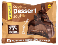 بروتين كيك شوكلا بحشوة كريمة الشوكلا 55 جرام