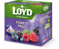 لويد شاي أعشاب بفواكه الغابة عبوة هرمية 20*2جرام