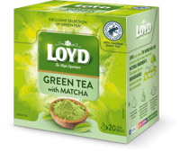لويد شاي أخضر بالماتشا عبوة هرمية 20*1.5جرام