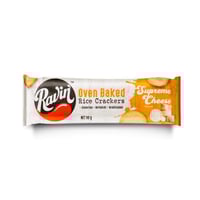 رافن مقرمشات الأرز مخبوزة غير مقلية بنكهة الجبنة ا...
