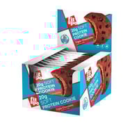 فيتسبو كوكيز 20 جرام بروتين بالشوكولاتة الثلاثية 7...