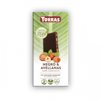 توراس لوح شوكلاتة بدون سكر محلي ستيفيا مع البندق 1...