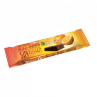 توراس شوكلاتة داكنة بالبرتقال محلى ستيفيا 35 جرام