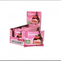 باكيت شيكالاب بروتين كيك سوفليه بالتوت والشوكولاتة...