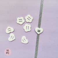 اشكال لشرائط المطاط للدفاتر