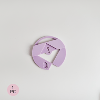 زاوية قص وتخريم الغلاف