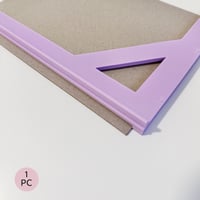 مسطرة قص الواح وورق مقوى مع حماية