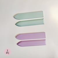 اداة طي وضغط الورق - قطعتين