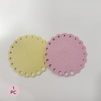 أداة لقياس حجم دبوس الحياكة