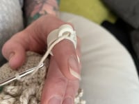 خاتم كروشيه