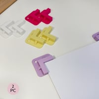 قطعتين لترتيب زوايا الاوراق - صغير