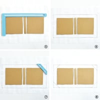 مجموعة اداوات تجليد الكتب 6 قطع