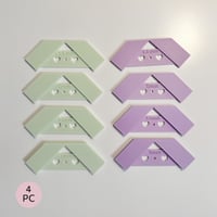 مجموعة قطع الزوايا بمقاسات متعددة 2