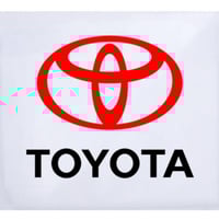 تلبيسة مراتب شعار تويوتا