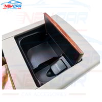 ديكور قير تماتيك كامري واوريون 2007-2011 خشبي