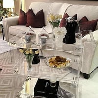 عربة الضيافة الفاخرة