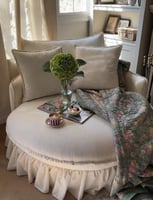 كنبـة الغيمه باللون البيج