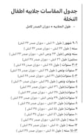 جلابيه اطفال نخلة (١٠ - ١١سنه)