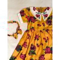 جلابيه شالكي مطرزه لون ( 4 سنوات)