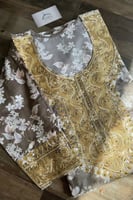 مخور نسائي رمادي( XXL)