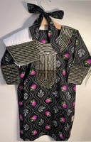 مخور اطفال شالكي اسود ( ٩سنوات -١١ سنه )