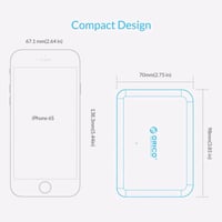 شاحن متعدد المنافذ 5 يو اس بي USB