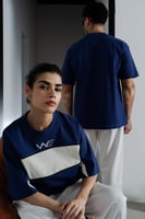 تيشيرت بنفسجي - Purple Divide T-Shirt